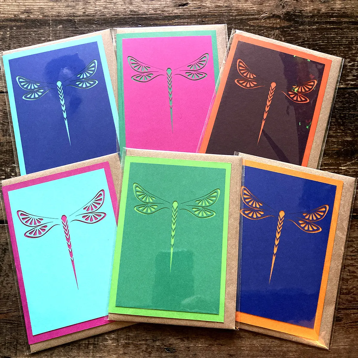 Pack of 3 Cards - Image 3