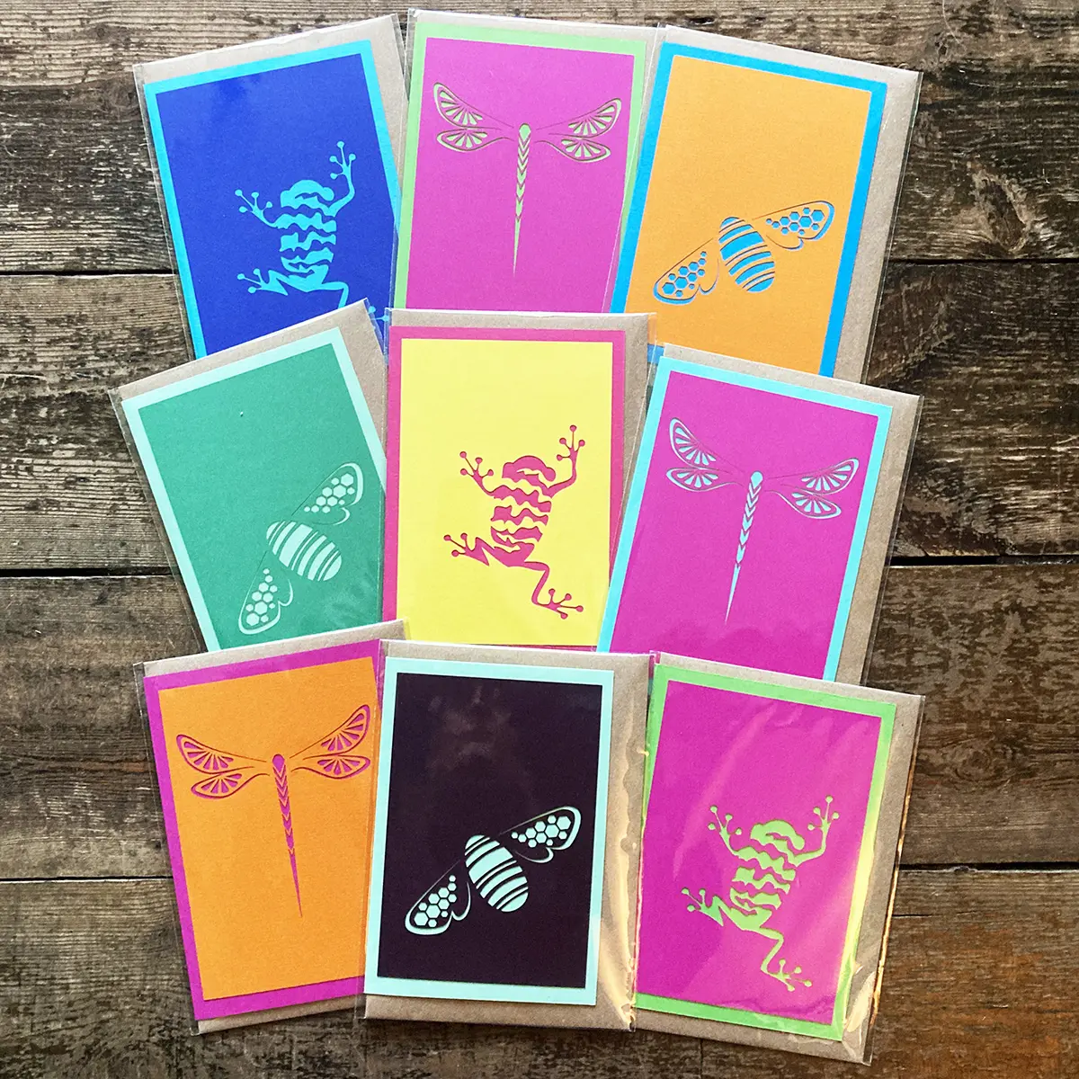 The Sussex Guild Pack of 3 cards