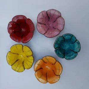 Small Flower Bowls