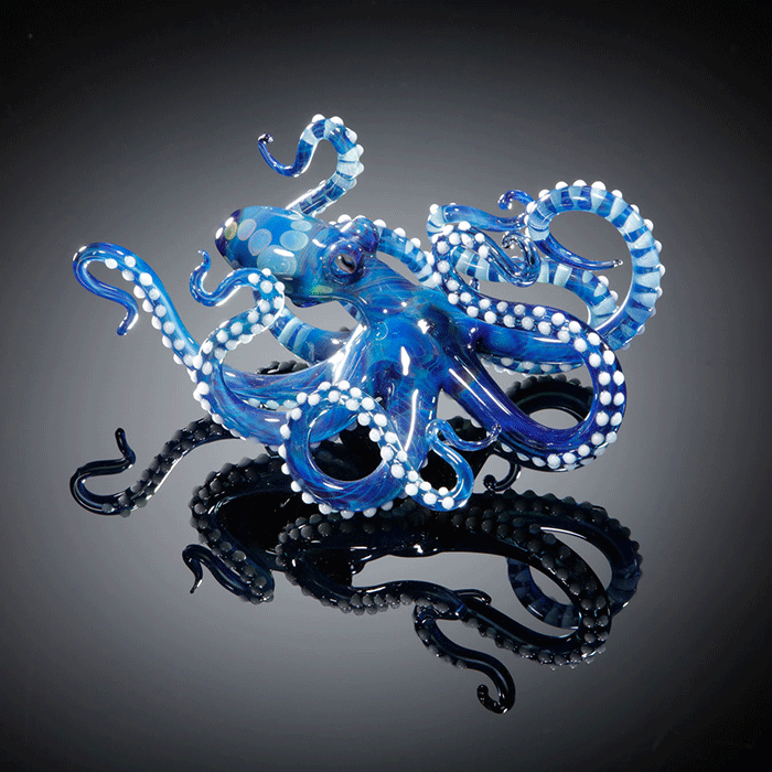 Glass-Blue-Octopus-E-Welch