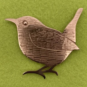 Wren Brooch