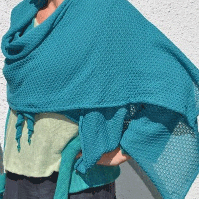 Textiles-Sophie-Cadogan-MantillaShawl-Teal