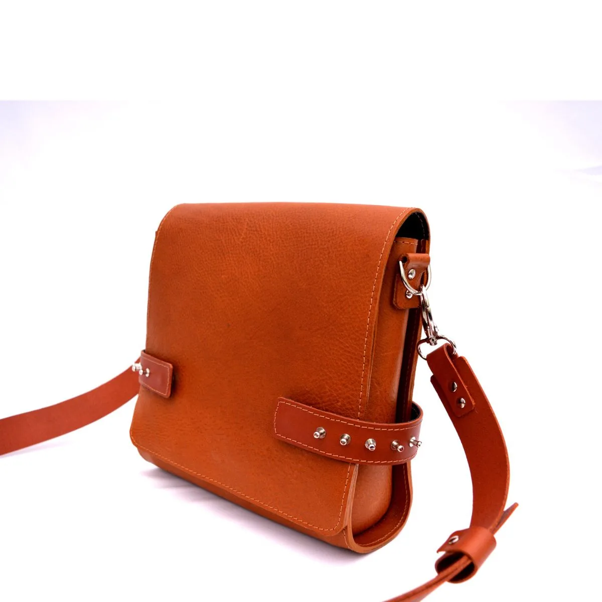 Klara Leather Cross Body Bag