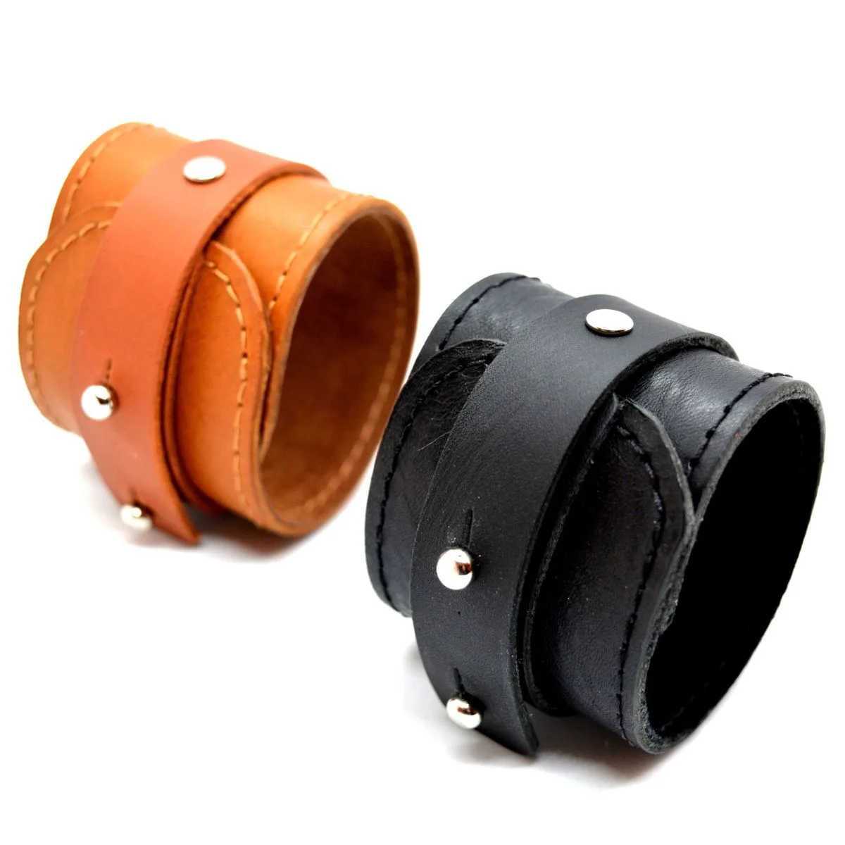 Unisex Leather Cuff