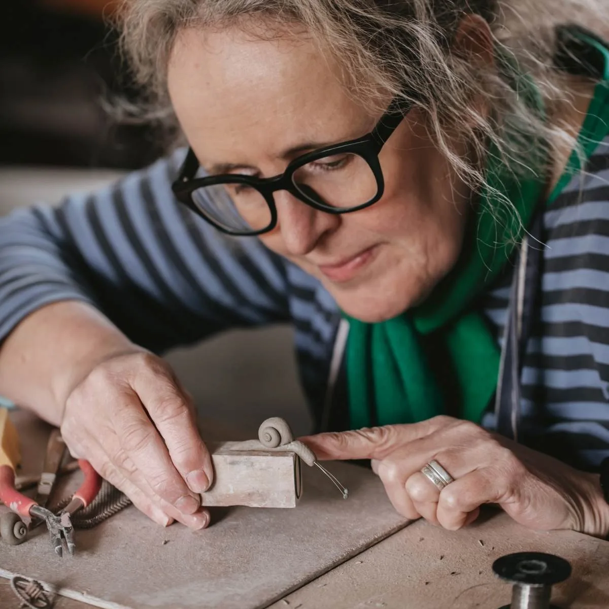 Tiny Snails Workshop -18th July (Afternoon)