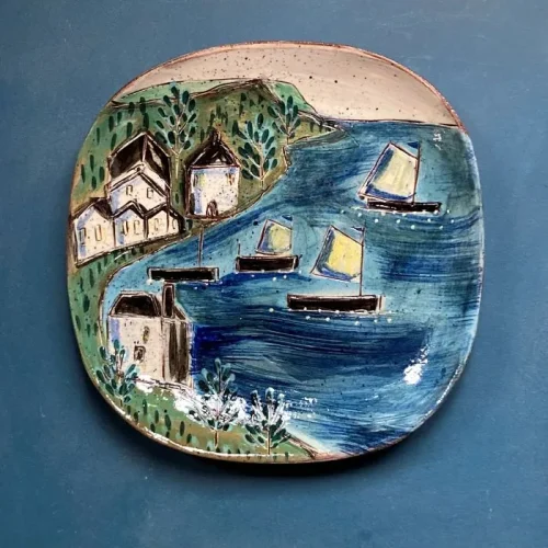 Ceramics-Anne-Barrell-Coastal-Plate