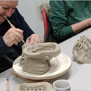 Introduction to Ceramic Sculpture - 12th July (Morning and Afternoon)
