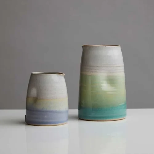 Ceramics_Holly_Bell_dimple_jugs