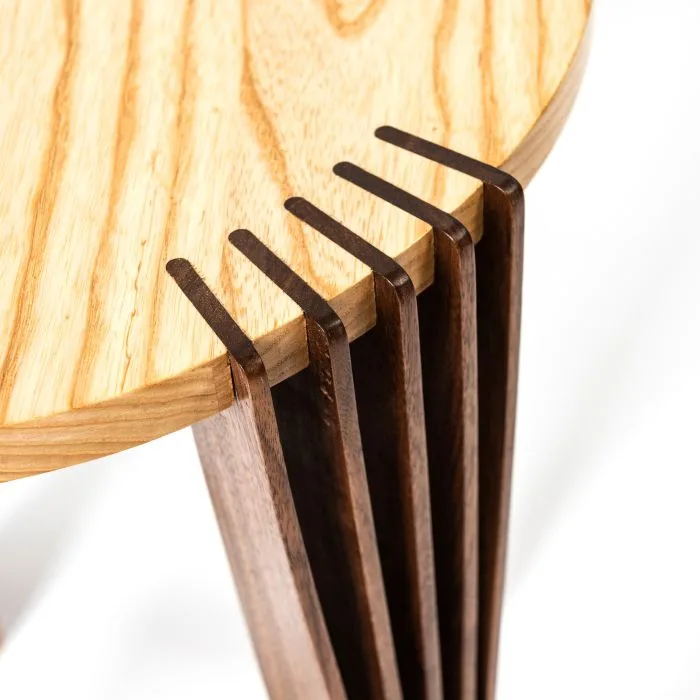 Furniture-Andrew-Hauge-Leafsprung-Table-Walnut-Ash