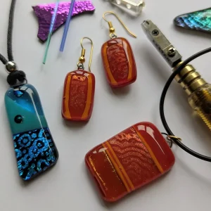 Dichroic Fused Glass Jewellery - 2nd August (Morning)