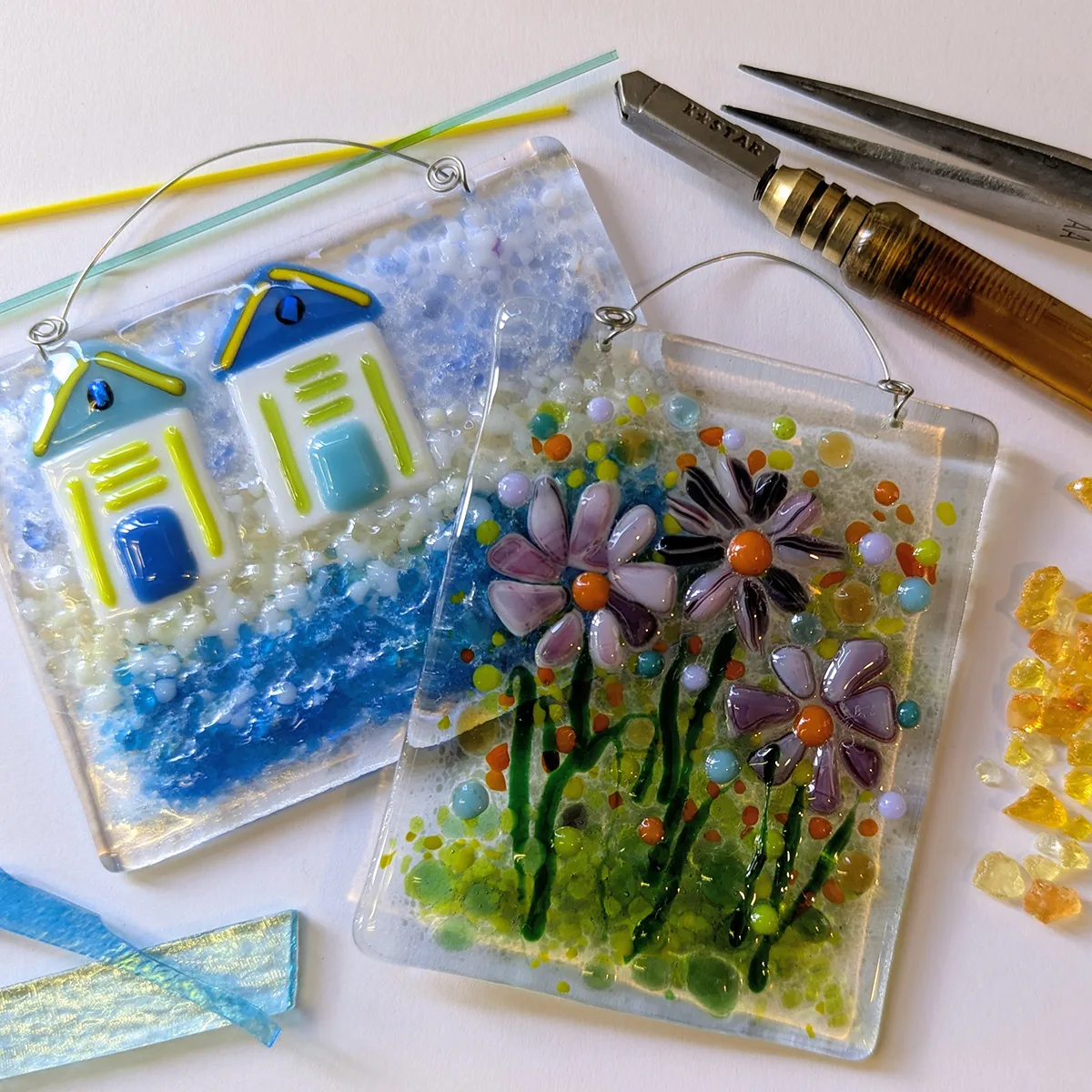 Glass Fusing Summer Lightcatcher - 2nd August (Afternoon)