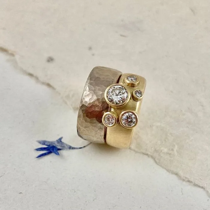Jewellery-Jenifer-Wall-gold-diamond-rings
