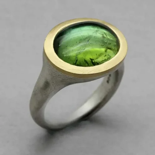 Jewellery-Pierpaolo-Belfiore-Tourmaline-Cabochon-Ring