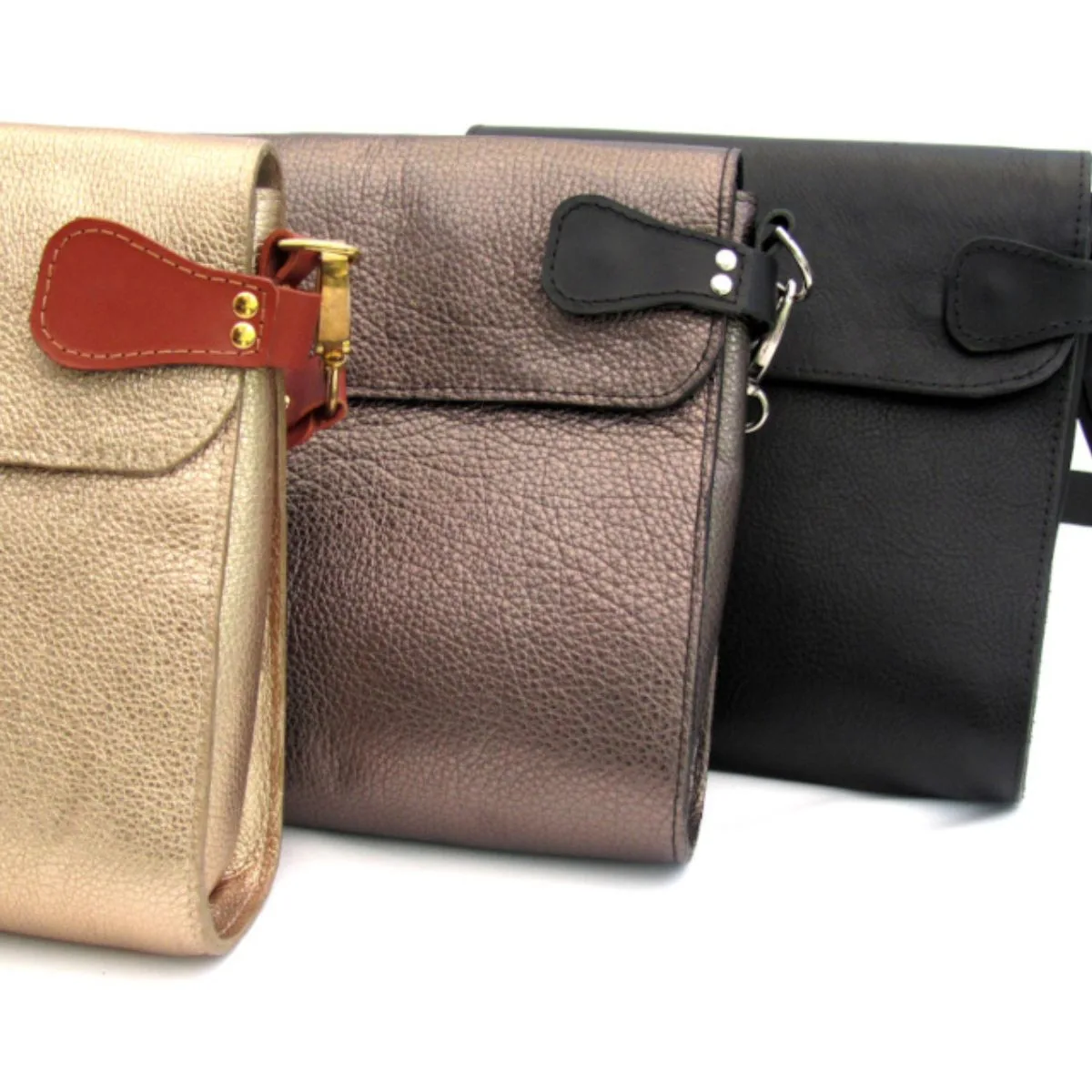 Zsofia leather cross body bag
