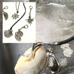 Pewter Cuttlefish Casting Workshop - Make a Pendant - 9th August (Afternoon)