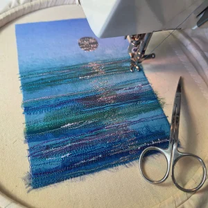 Introduction to Freehand Machine Embroidery - 19th July (Afternoon)