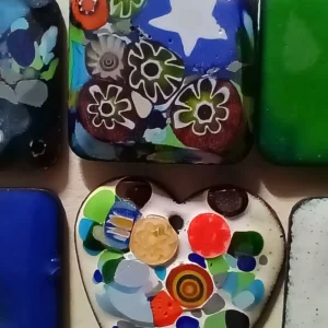 Enamelling on Copper- 8th August (Morning)