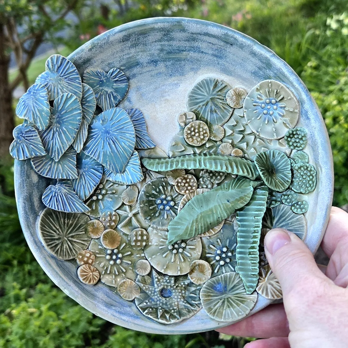 Ceramic Relief Tile - 1st August (Morning)