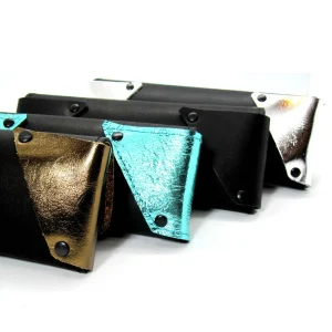 Leather glasses case