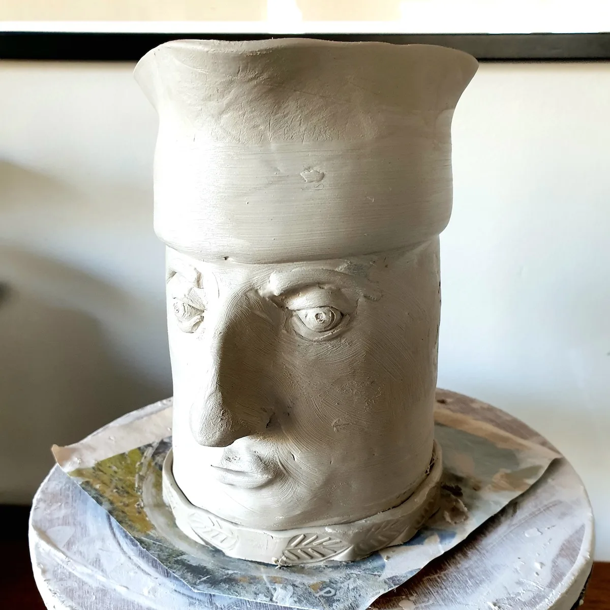 Make a Toby Jug -1st August (Afternoon)