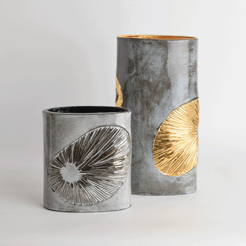 Ceramics_Anne_Barrell_Shell_Range_Vases
