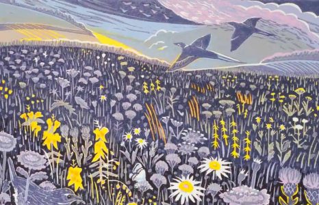 Linoprint-Annie-Soudain-Chalkhillblues-Image1_Winter22